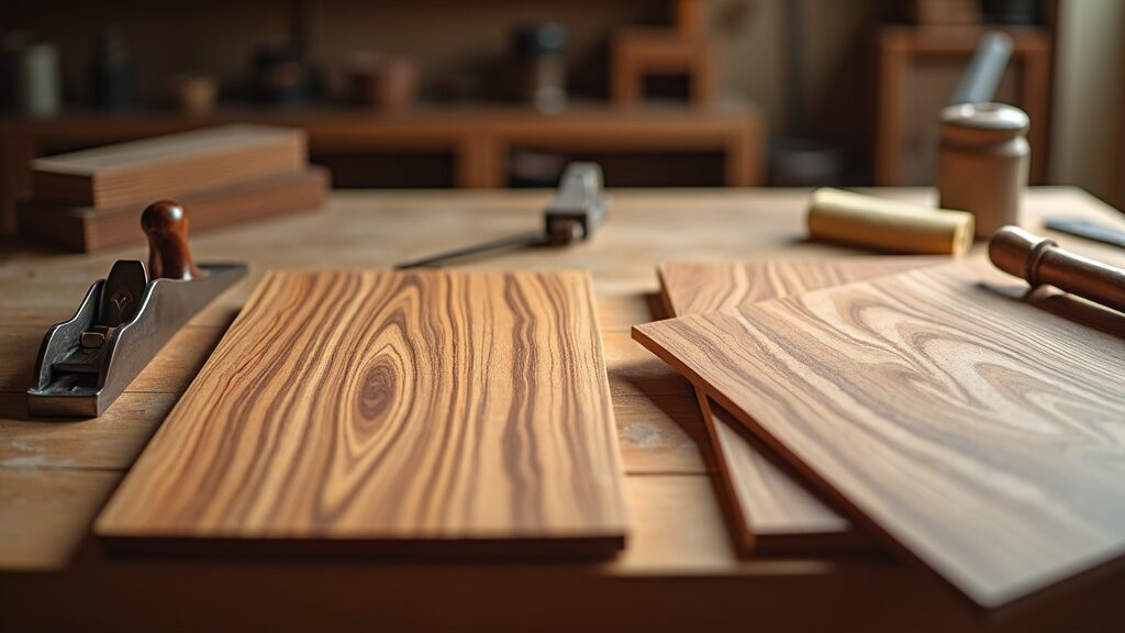 Ontdek de wereld van hout en gereedschappen