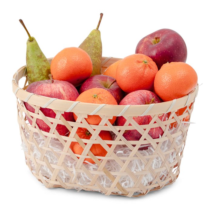 Vers fruitmanden & bloemen bezorgd aan huis